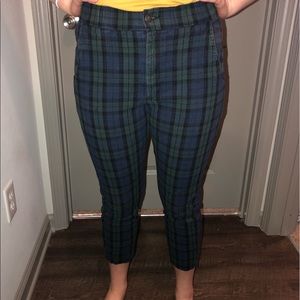 Hollister Plaid Flannel Pants